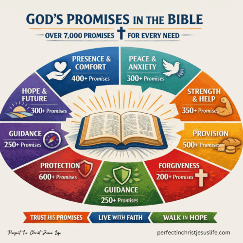 God’s Promises in the Bible – perfectinchristjesuslife