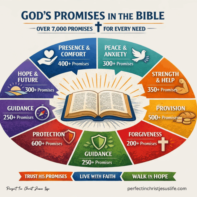 God’s Promises in the Bible – perfectinchristjesuslife